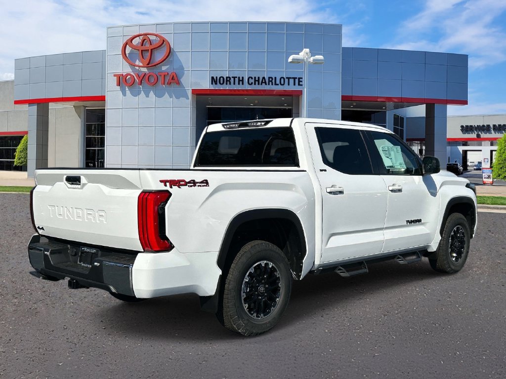 New 2026 Toyota Tundra SR5 w/ TRD Off-Road Package AWD/4WD image 8