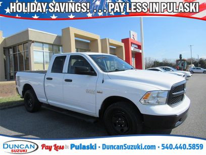 Used 2018 RAM 1500 Tradesman