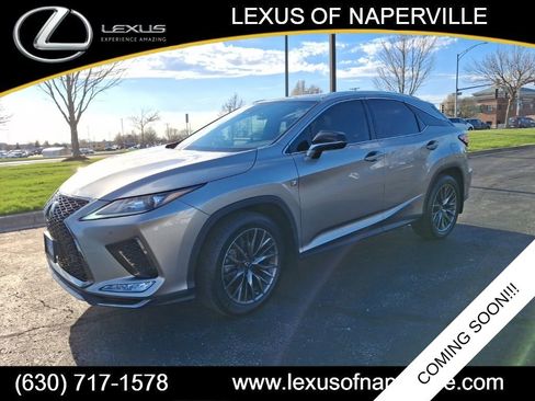 Used 2022 Lexus RX 350 F Sport w/ Accessory Package image 1