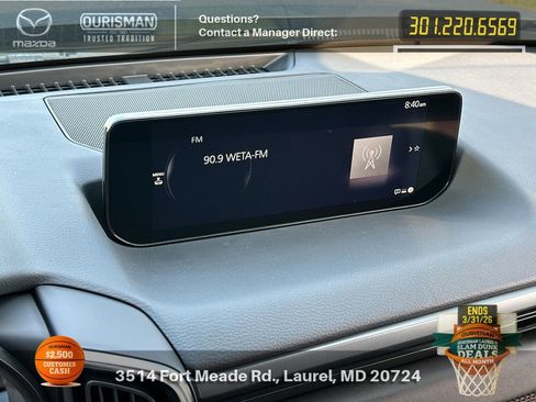 New 2025 MAZDA CX-50 AWD 2.5 S w/ Cargo Package image 12