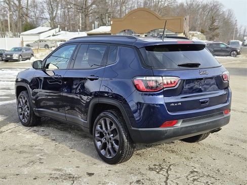 Used 2021 Jeep Compass 80th Special Edition image 3