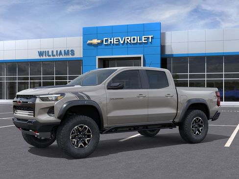 New 2026 Chevrolet Colorado ZR2 AWD/4WD image 2