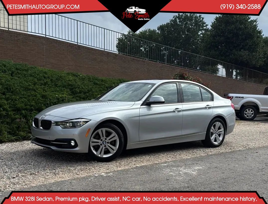 Used 2016 BMW 328i Sedan RWD image 1