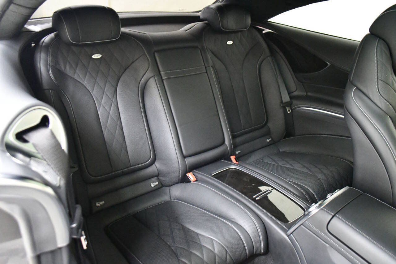 Used 2018 Mercedes-Benz S 560 4MATIC Coupe image 16