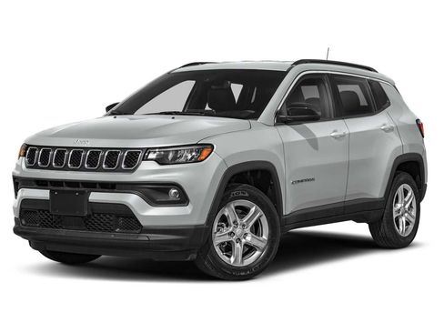 Used 2023 Jeep Compass Latitude image 1
