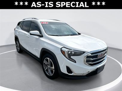 Used 2018 GMC Terrain SLT w/ Preferred Package