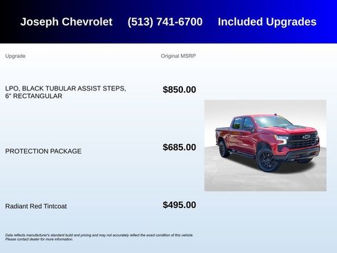 Certified 2025 Chevrolet Silverado 1500 LT Trail Boss w/ Protection Package AWD/4WD image 5