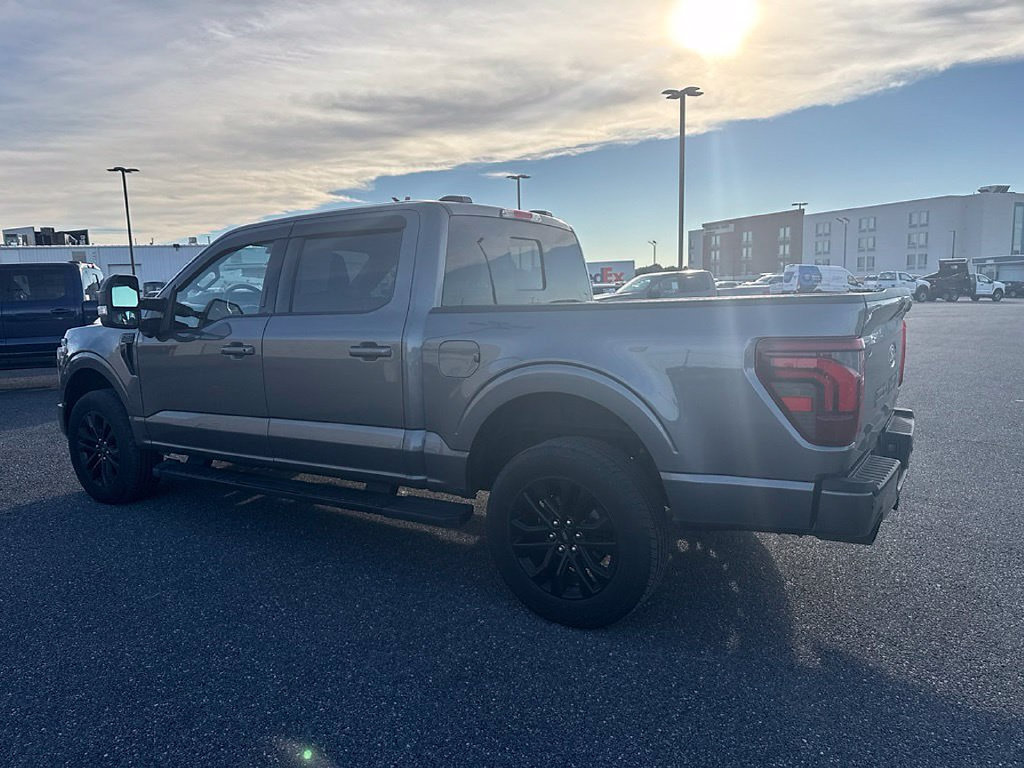 Used 2024 Ford F150 Lariat w/ Equipment Group 502A High AWD/4WD image 3