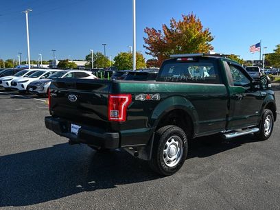 Used 2016 Ford F150 XL w/ Heavy-Duty Payload Package