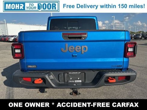 Used 2021 Jeep Gladiator Mojave w/ LED Lighting Group image 6