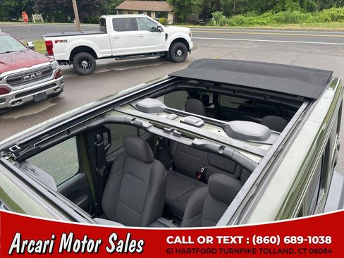 Used 2023 Jeep Wrangler Unlimited w/ Sun & Screen Package AWD/4WD image 24