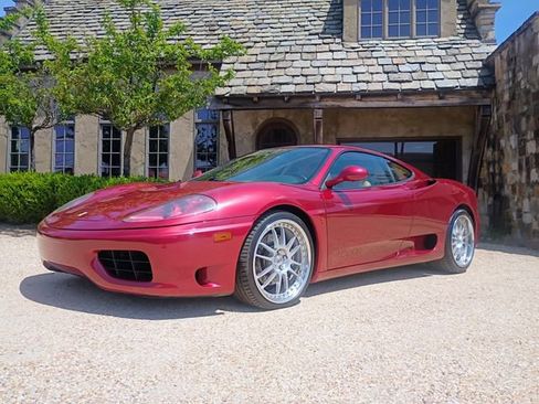 Used 2000 Ferrari 360 Modena image 78