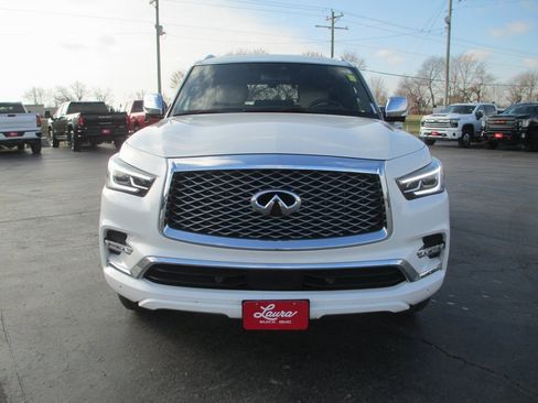 Used 2023 INFINITI QX80 Sensory w/ Cargo Package image 10