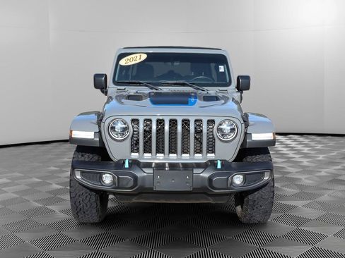 Used 2021 Jeep Wrangler Unlimited Rubicon 4xe w/ Cold Weather Group AWD/4WD image 11