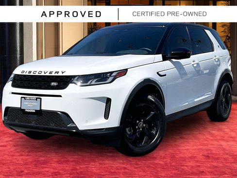 Certified 2023 Land Rover Discovery Sport SE AWD/4WD image 1