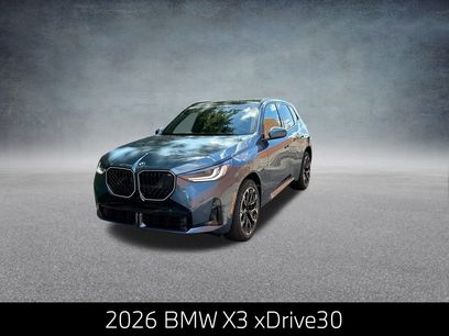 New 2026 BMW X3 xDrive30