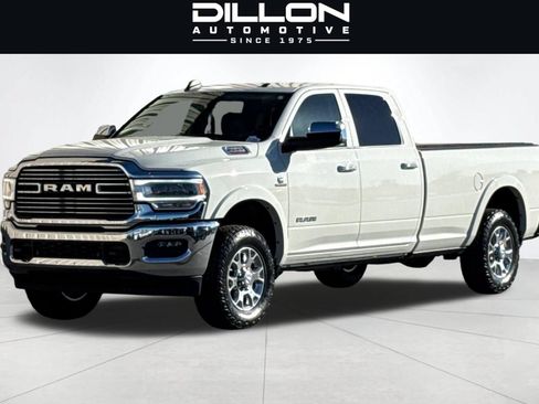 Used 2021 RAM 3500 Laramie AWD/4WD image 8