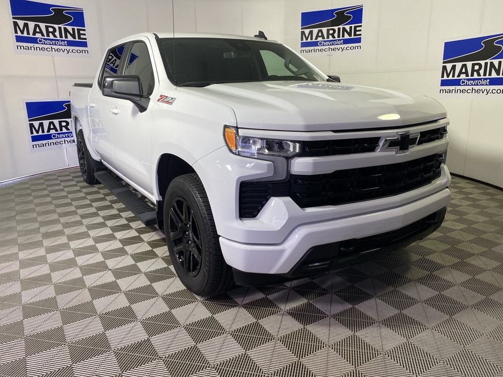 Used 2023 Chevrolet Silverado 1500 RST w/ Z71 Off-Road Package AWD/4WD image 1