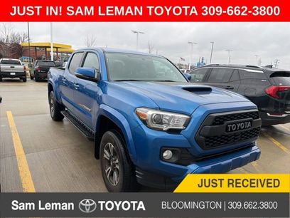 Used 2017 Toyota Tacoma TRD Sport