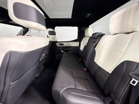 Certified 2025 Toyota Tundra Capstone image 37