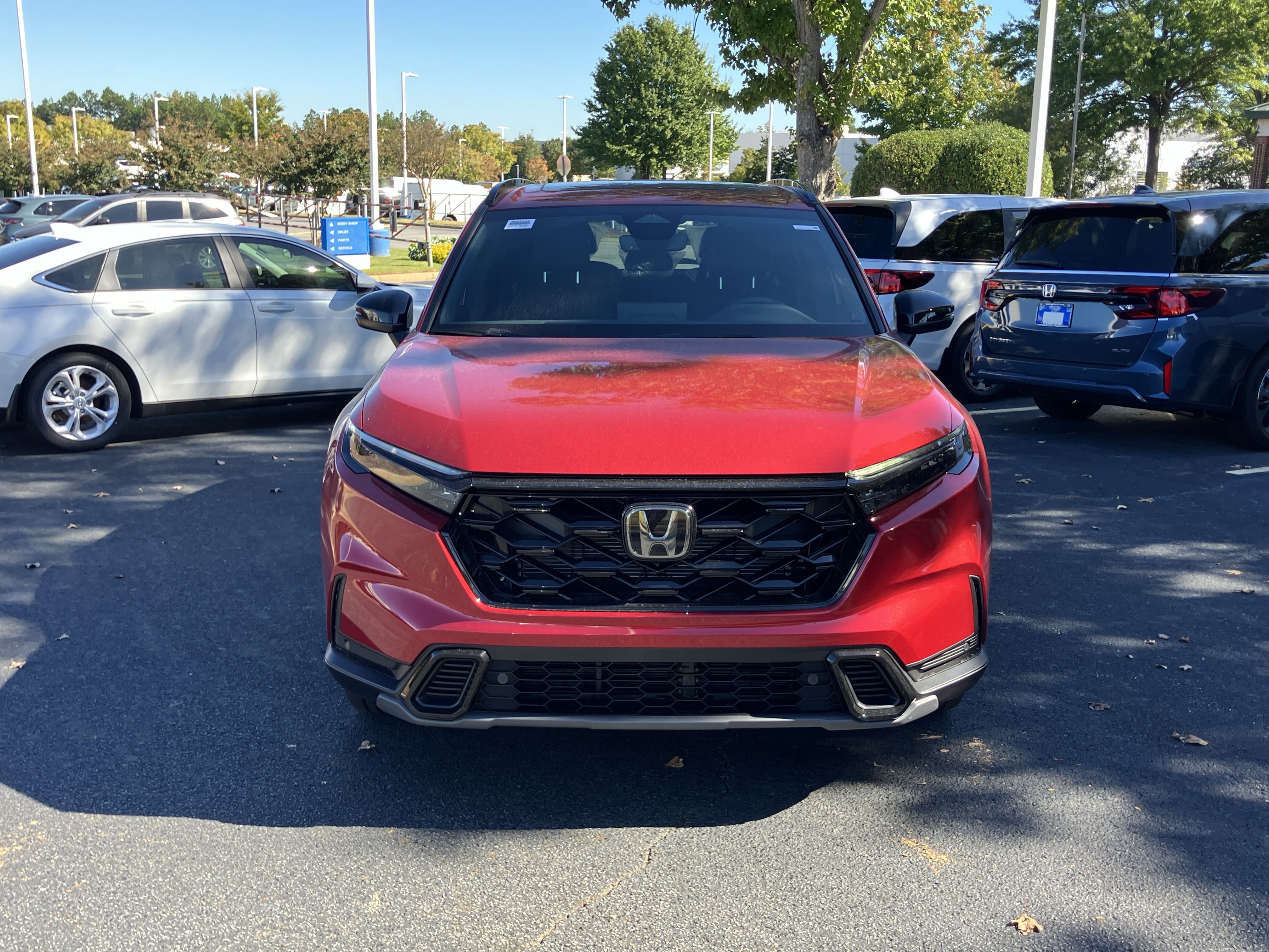 New 2027 Honda CR-V Sport-L image 3
