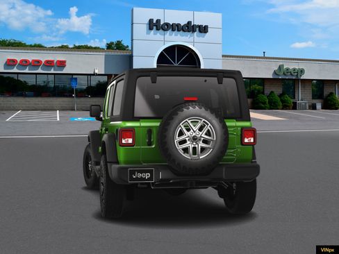 New 2025 Jeep Wrangler Unlimited Sport image 13