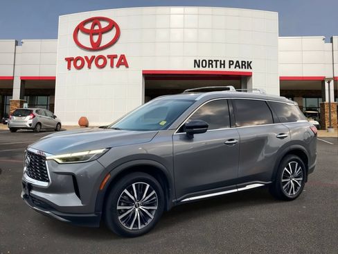 Used 2023 INFINITI QX60 Sensory w/ Vision Package FWD image 1