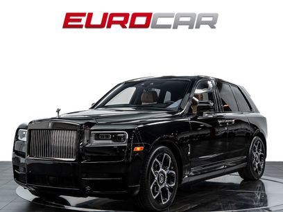 Used 2020 Rolls-Royce Cullinan Black Badge