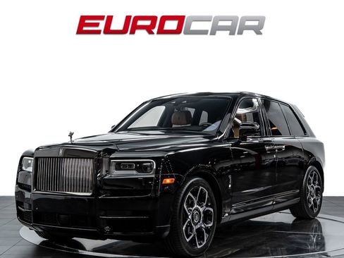 Used 2020 Rolls-Royce Cullinan Black Badge AWD/4WD image 1