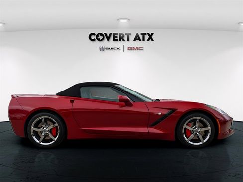 Used 2014 Chevrolet Corvette Stingray Convertible w/ 2LT Preferred Equipment Group image 8