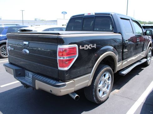 Used 2014 Ford F150 King Ranch w/ King Ranch Luxury Package AWD/4WD image 5