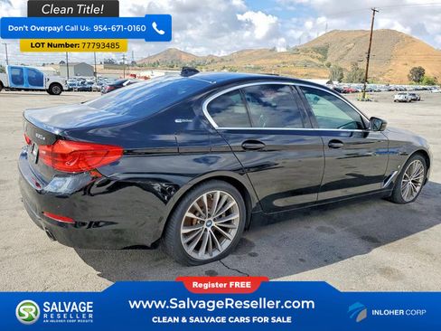 Used 2019 BMW 530e w/ Convenience Package RWD image 4