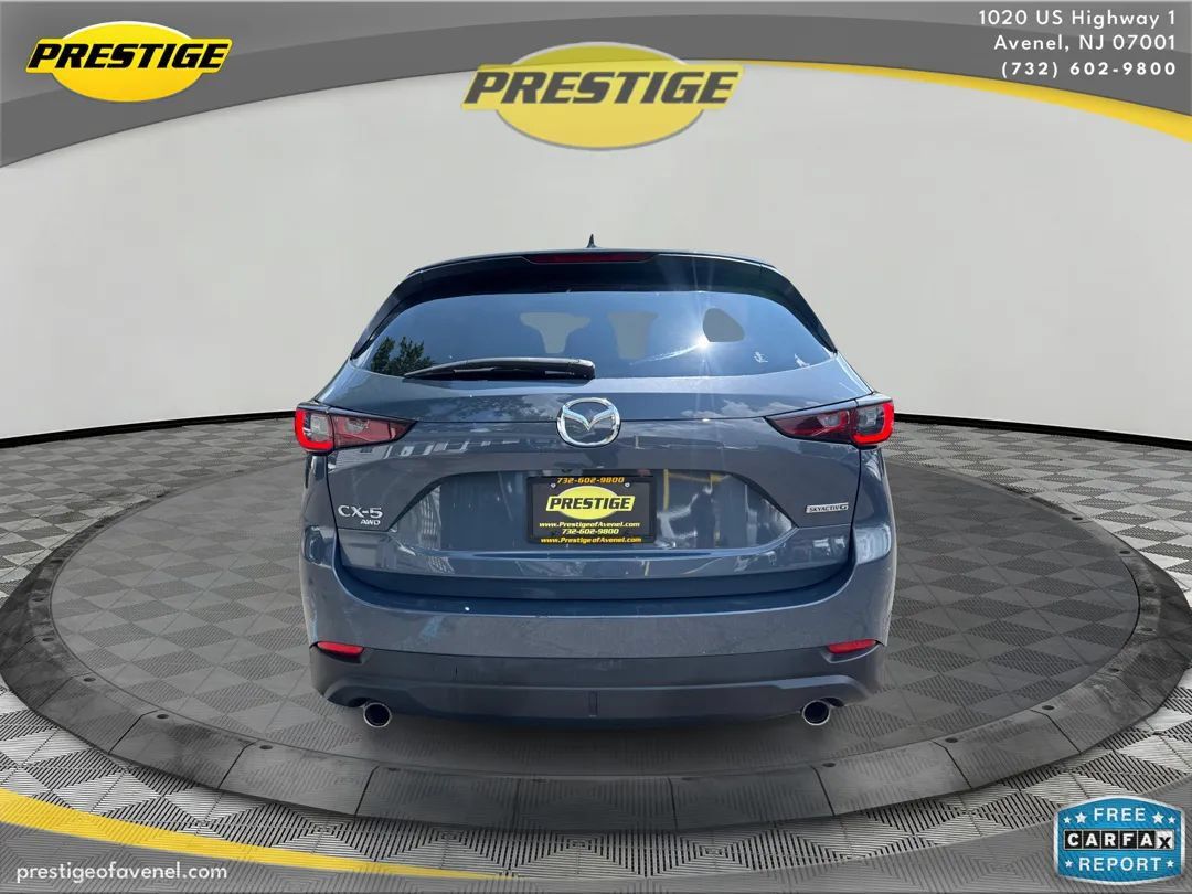 Used 2022 MAZDA CX-5 Carbon Edition AWD/4WD image 6