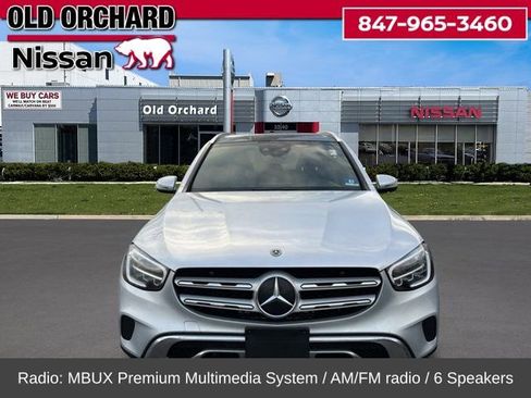 Used 2020 Mercedes-Benz GLC 300 4MATIC w/ Multimedia Package image 5