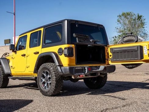 Used 2021 Jeep Wrangler Unlimited Rubicon AWD/4WD image 7