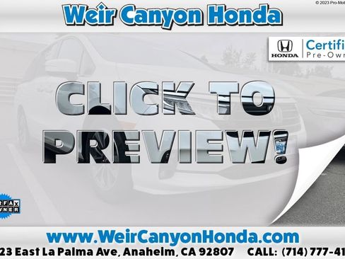 Certified 2022 Honda Odyssey EX-L image 1