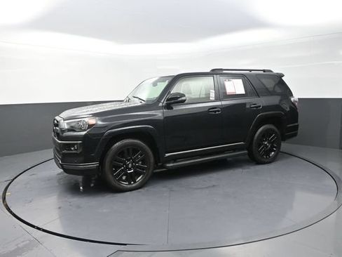 Certified 2021 Toyota 4Runner Nightshade AWD/4WD image 36