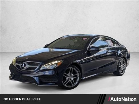 Used 2017 Mercedes-Benz E 400 Coupe image 1
