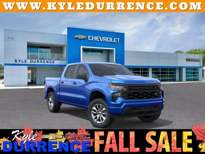 New 2026 Chevrolet Silverado 1500 Custom