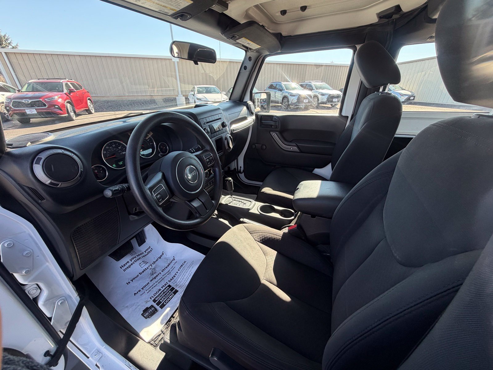 Used 2016 Jeep Wrangler Sport AWD/4WD image 19