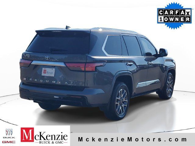 Used 2026 Toyota Sequoia 1794 Edition AWD/4WD image 4