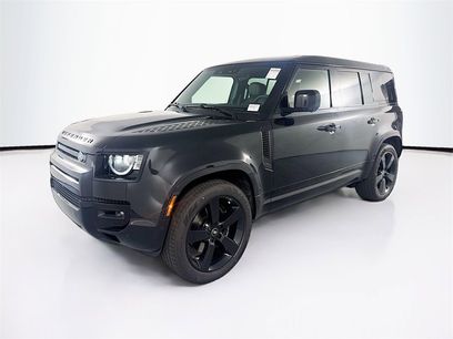 New 2025 Land Rover Defender 110 V8