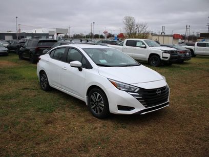 New 2025 Nissan Versa SV