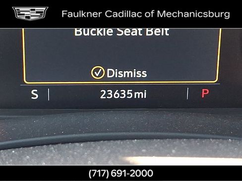 Used 2023 Cadillac CT4 Premium Luxury AWD/4WD image 20