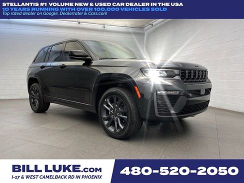 New 2026 Jeep Grand Cherokee Limited image 1