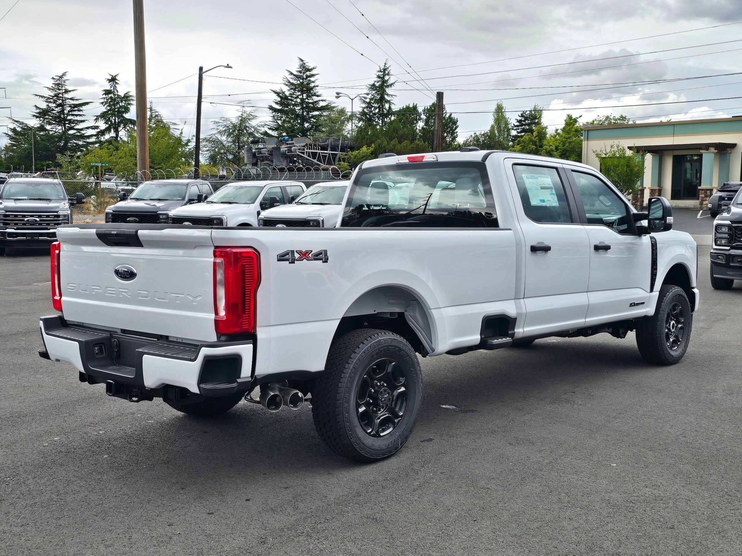 New 2026 Ford F350 XL w/ STX Appearance Package AWD/4WD image 5
