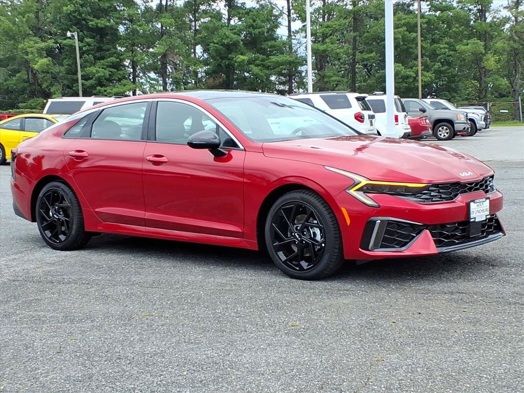New 2026 Kia K5 GT-Line w/ GT-Line Premium Package AWD/4WD image 2