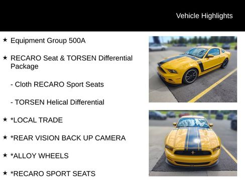 Used 2013 Ford Mustang Boss 302 RWD image 5