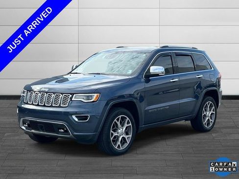 Certified 2020 Jeep Grand Cherokee Overland AWD/4WD image 7