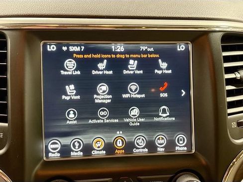 Used 2018 Jeep Grand Cherokee Overland AWD/4WD image 13
